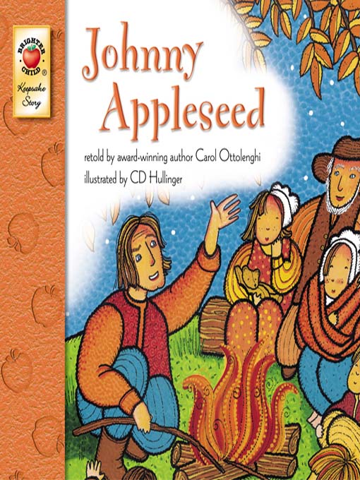 Cover image for Johnny Appleseed